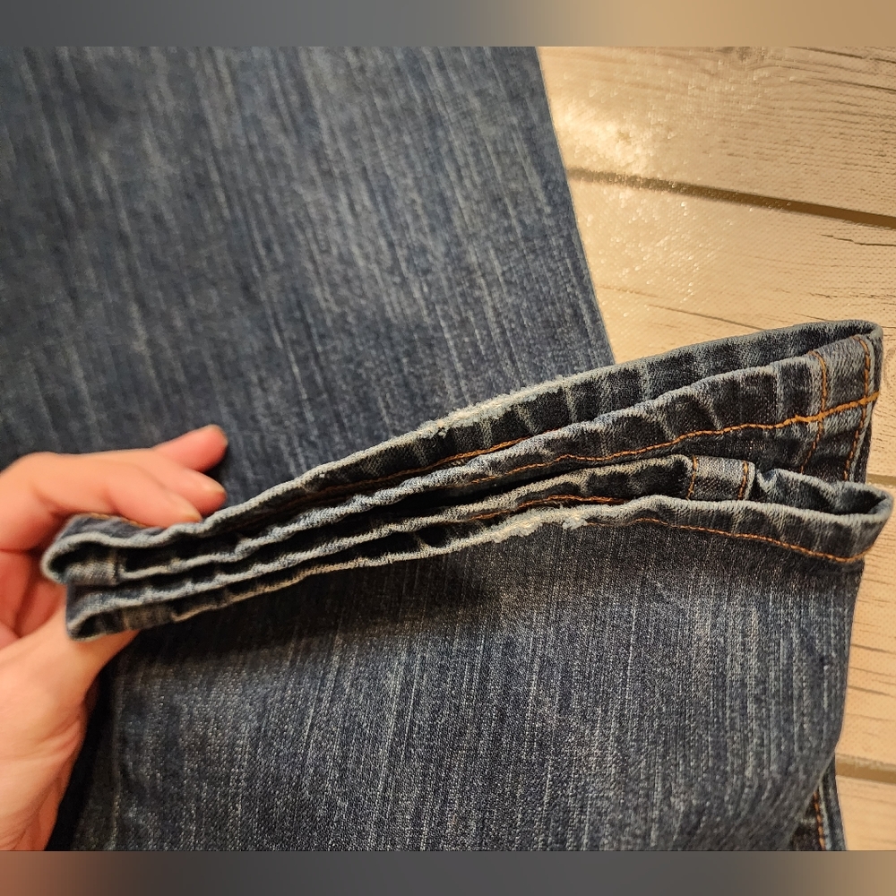 Kimes Ranch Women's Dark Blue Boot Cut Jeans - Picture 15 of 16
